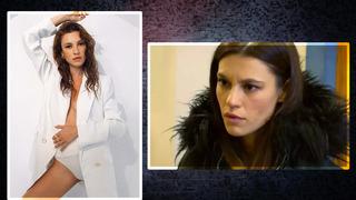 Arka Sokaklar'ın Zeliha'sı Yüsra Geyik'in sokak tarzı dikkat çekti! Ayak bantlı taytı bakın nasıl nasıl kombinledi