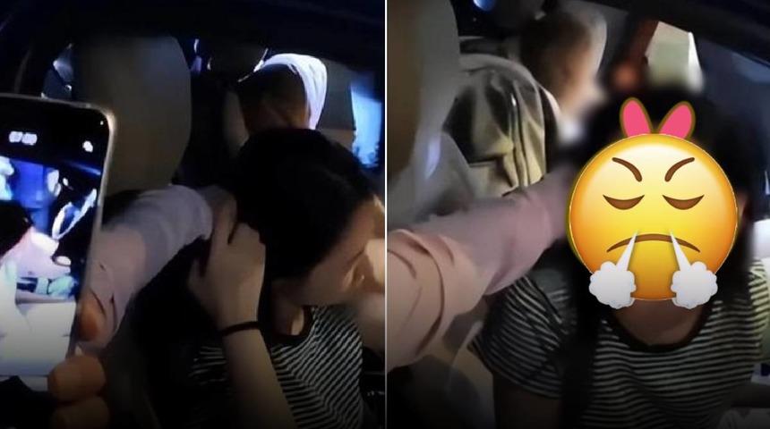 Oğlunu aldatan gelinini arabada başka bir erkekle yakalayan kayınvalide öfkeden deliye döndü! "Bunu oğluma nasıl yaparsın" 