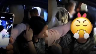 Oğlunu aldatan gelinini arabada başka bir erkekle yakalayan kayınvalide öfkeden deliye döndü! Bunu oğluma nasıl yaparsın 