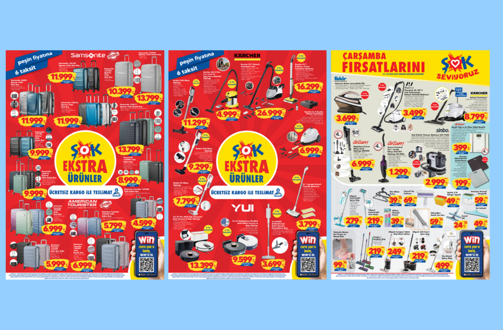 ŞOK'a Karcher elektrikli süpürge geliyor! 18 Eylül 2024 ŞOK Aktüel Ürünler Kataloğu