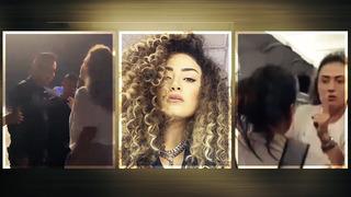 Dilan Çıtak Tatlıses uçakta hostesle kavga edince karakolluk olmuştu! Uçaktan indirilince apronda polis memuruyla da tartışmış! “Ne olacağını sanıyorsun delikanlı?”