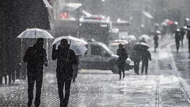Yurdun büyük bölümünde yağmur! Saat verildi! İstanbul, Ankara... Meteoroloji son dakika 18 - 23 Eylül hava durumu tahmini