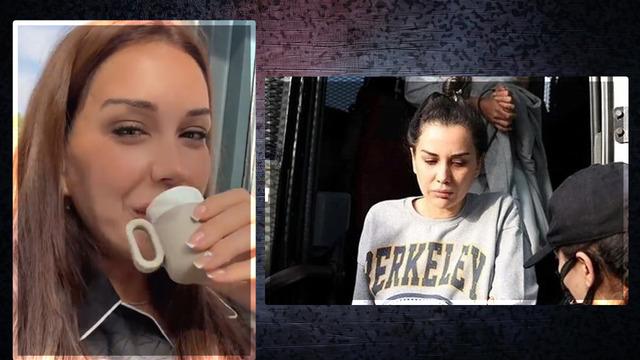 Dilan Polat bildiğiniz gibi... Bu sefer altın tozu yok |Kahvesini eline alıp anlattı: Cezaevindeki kahve çok farklıydı