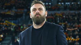 Roma'da teknik direktör Daniele De Rossi'nin görevine son verildi