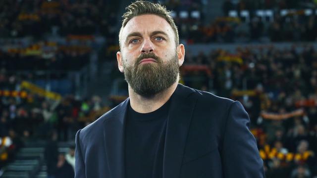 Roma'da teknik direktör Daniele De Rossi'nin görevine son verildi