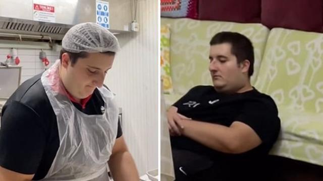 Sosyal medyadan bir gününü paylaştı! 'İşe gidiyorum, çalışıyorum, eve geliyorum' döngüsü devam etti: 'Sanırım benim bir hayatım yok'