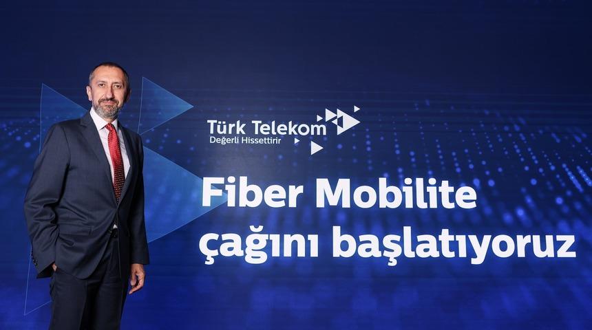 Türk Telekom CEO’su Önal: "Türk Telekom’dan mobilde güçlü büyüme, tarihi rekor"