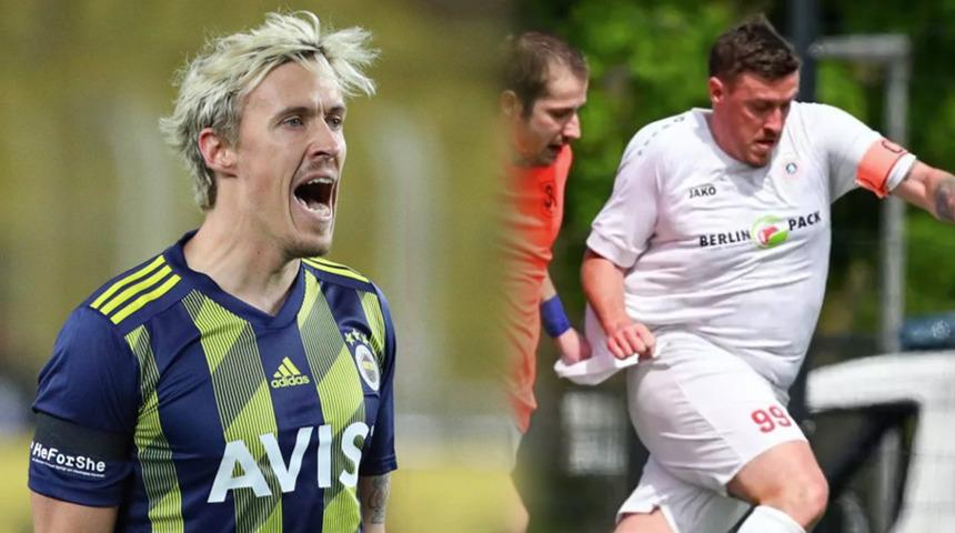 Eski Fenerbahçeli Max Kruse'nin son hali görenleri hayrete düşürüyor! "Vücudumun %33'ü yağ"