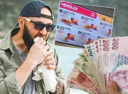 Havalimanında dudak uçuklatan tavuk döner fiyatına yorum yağdı! 'Eskiden bu paraya taksitle araba alıyordum'