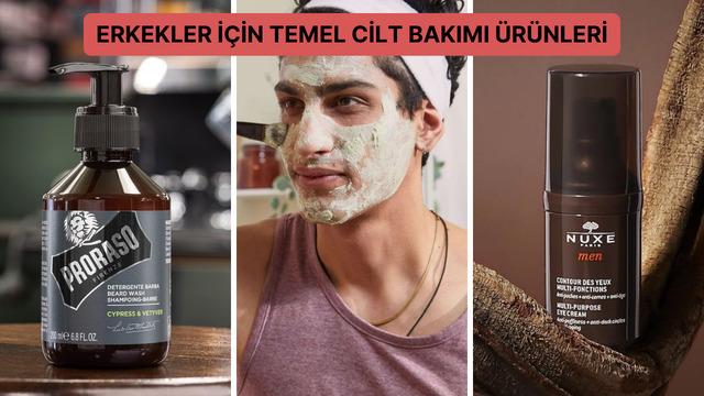 Viking'den Clark Kent'e dönüşün! Her erkeğin kullanması gereken cilt bakım ürünleri