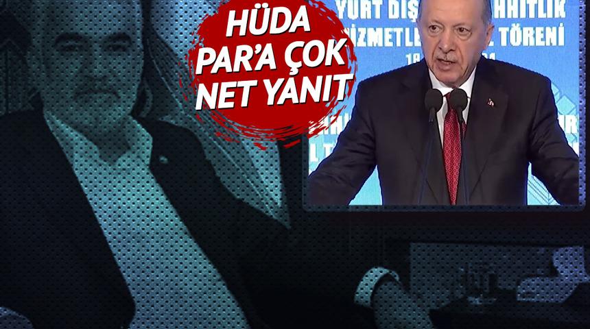 Son dakika | Erdoğan gündemdeki Anayasa tartışmasına kapıyı kapadı: HÜDA PAR lideri Yapıcıoğlu'nun 4. madde çıkışı gündem olmuştu