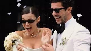 Gelinliği pek beğenilmemişti... Pınar Deniz'in gelinliğinin Kaan Yıldırım'ın damatlığının fiyatı ortaya çıktı! Duyanlar o detaya şaşırdı