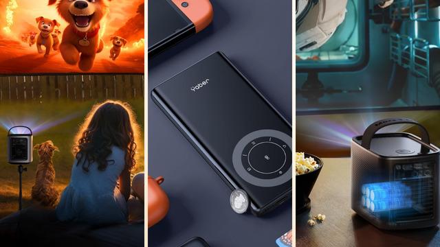 Sinema keyfini evinize taşıyın! Samsung'tan Xiaomi'ye çok beğenilen projektörler