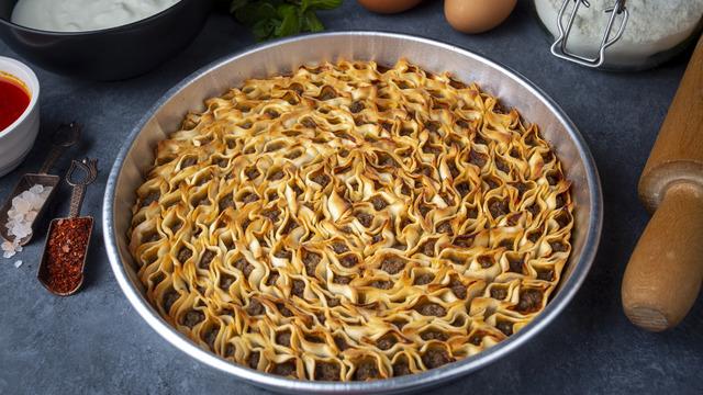 Tepsi mantı tarifi: Tepsi mantı nasıl yapılır?