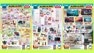 A101'e Philips televizyon, Arzum elektrikli süpürge geliyor! İşte 19 Eylül 2024 A101 Aldın Aldın Kataloğu