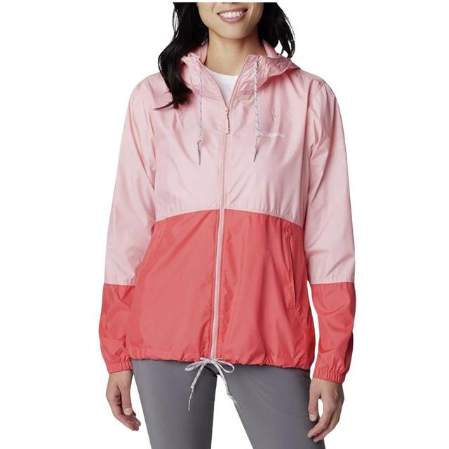 Columbia Flash Forward Windbreaker Pembe Kadın Rüzgarlık (1)