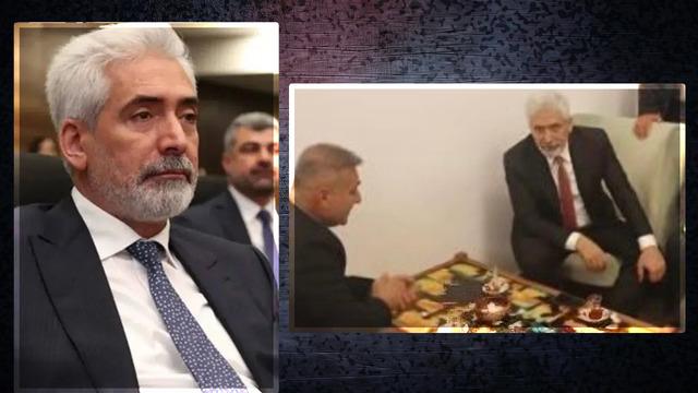 Narin'in amcası Salim Güran ile AK Partili Galip Ensarioğlu'nun fotoğrafı ortaya çıktı! Aile bizim dostumuz demişti