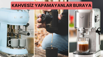 Evde profesyonel kahve deneyimi! İşte en sevilen espresso makineleri