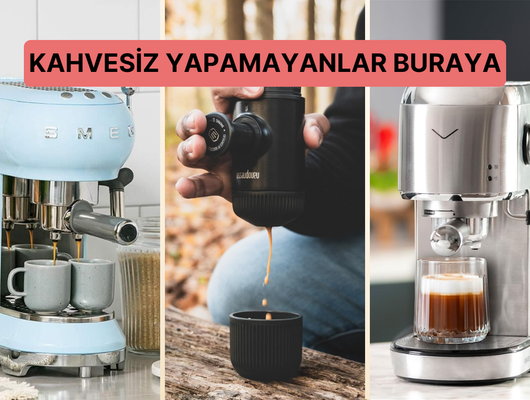 Evde profesyonel kahve deneyimi! İşte en sevilen espresso makineleri