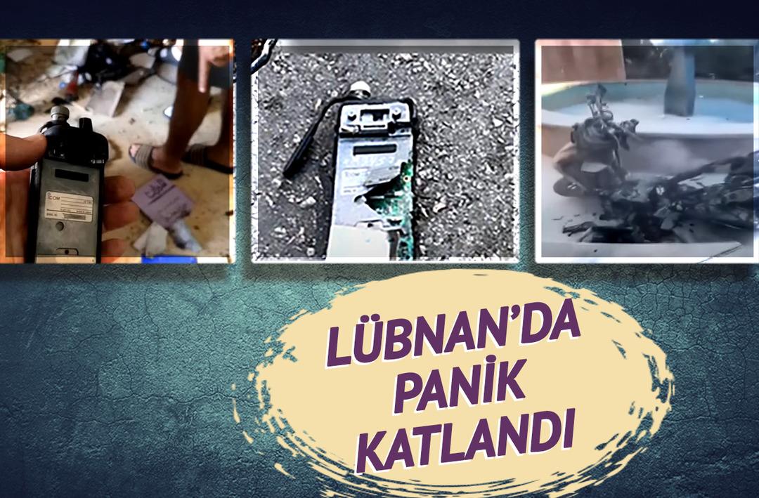 Son dakika |  &Ouml;nce &ccedil;ağrı cihazı, sonra telsizler: L&uuml;bnan'da yine patlama sesleri! Hizbullah'a ikinci siber saldırı