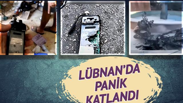 Son dakika |  Önce çağrı cihazı, sonra telsizler: Lübnan'da yine patlama sesleri! Hizbullah'a ikinci siber saldırı