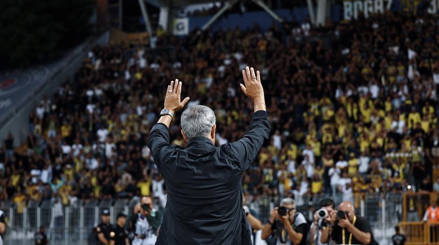 Jose Mourinho rekor kırdı! Bunu 21.yüzyılda başarabilen yok