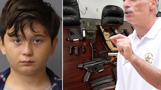 Arkadaşlarını tehdit etti! Daha 11 yaşında cephaneliği ve ölüm listesi var