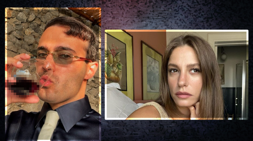 Serenay Sarıkaya Mert Demir'in fotoğrafını yorumsuz geçemedi! "Ayıp ayıp..."