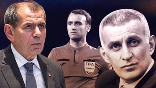 Galatasaray Başkanı Dursun Özbek'ten Fenerbahçe derbisinin hakemi Atilla Karaoğlan'a tepki gösterdi! ''Babamın oğlu da olsa cezasız kalmayacak''