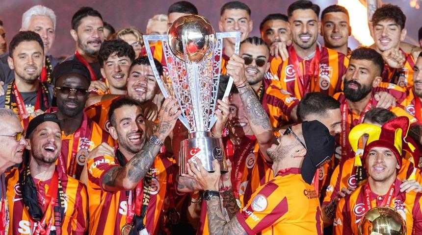 Galatasaray'da 'şampiyonluk' istatistiği! Herkes bunu paylaşıyor