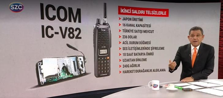 Telsizler patlatılmıştı! Lübnan'daki ikinci siber saldırıda 'Türkiye' detayı... Fatih Portakal canlı yayında tek tek sıraladı G4