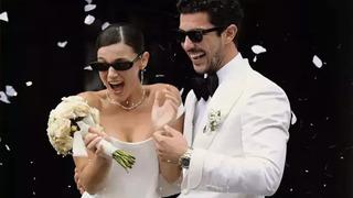 Pınar Deniz ve Kaan Yıldırım ile evlilik sonrası ilk röportaj! Bebek sorusu sorulunca...