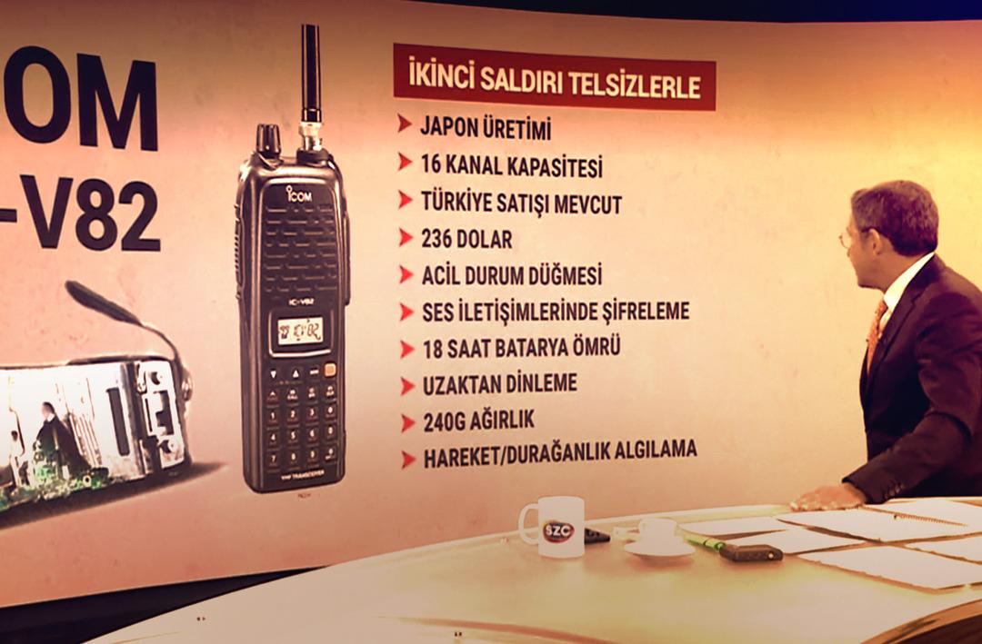 Telsizler patlatılmıştı! L&uuml;bnan'daki ikinci siber saldırıda 'T&uuml;rkiye' detayı... Fatih Portakal canlı yayında tek tek sıraladı