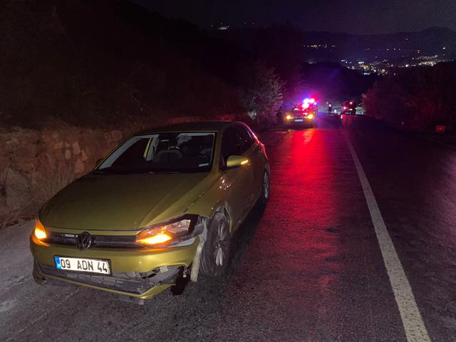 Aydın'da otomobille çarpışan motosikletin sürücüsü hayatını kaybetti