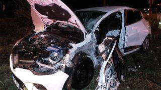 Samsun'da feci kaza! Minibüs ile otomobil çarpıştı, yaralılar var