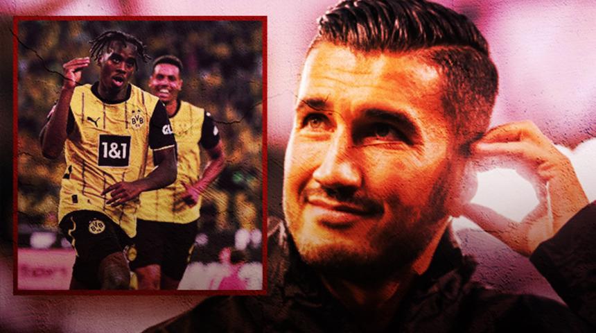 Nuri Şahin yaptığıyla maçın kaderini değiştirdi! Şampiyonlar Ligi'ne galibiyetle başladı... Borussia Dortmund, Club Brugge'u deplasmanda 3-0 mağlup etti