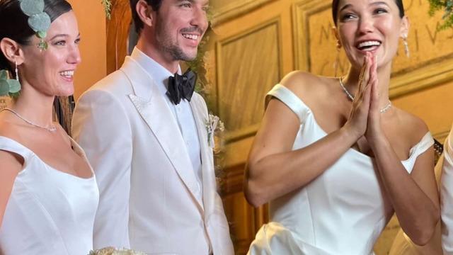 Pınar Deniz'in gelinliği beğenilmedi! 165 bin TL'lik gelinliği son anda almış: Keyfimize baktık