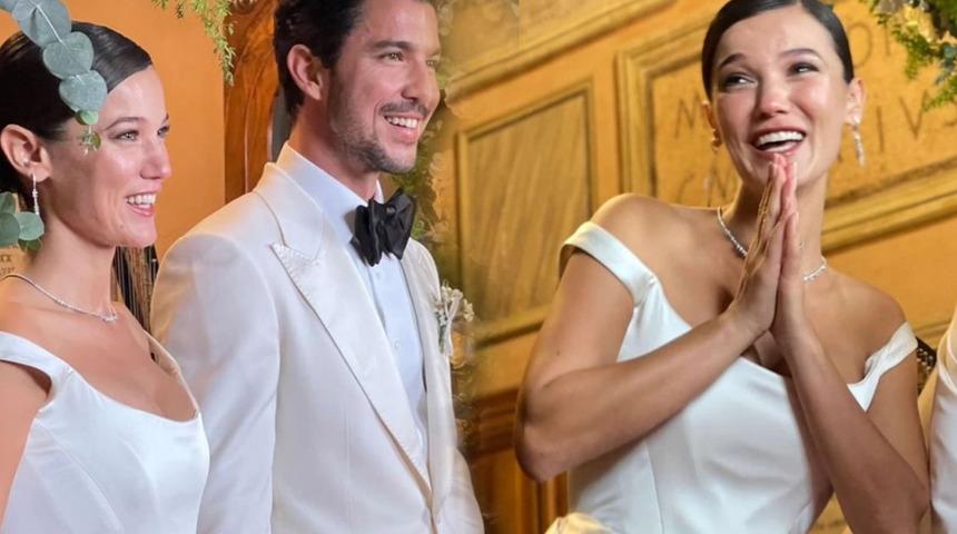 Pınar Deniz'in gelinliği beğenilmedi! 165 bin TL'lik gelinliği son anda almış: Keyfimize baktık