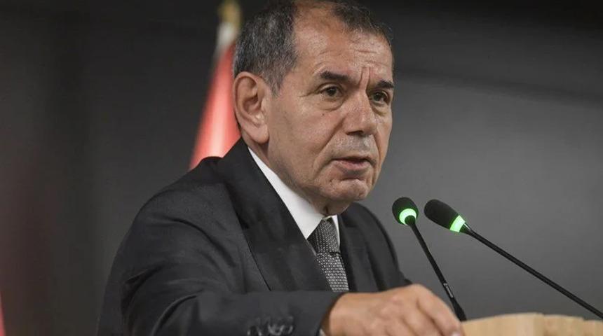 Galatasaray'dan Fenerbahçe derbisine özel mesai! Dursun Özbek, Florya'ya iniş yaptı