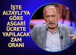 İşte Fatih Altaylı'ya göre asgari ücrete yapılacak zam oranı! 'Felaket bir şey olacak' dedi ekledi: Türkiye sosyal patlamaya gidecek