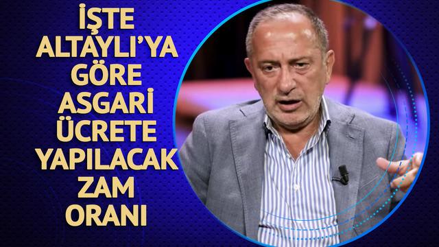 İşte Fatih Altaylı'ya göre asgari ücrete yapılacak zam oranı! 'Felaket bir şey olacak' dedi ekledi: Türkiye sosyal patlamaya gidecek