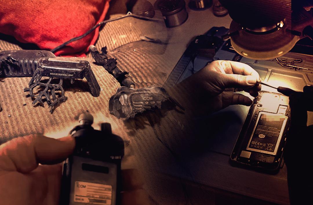 Son saldırıdaki 'T&uuml;rkiye' detayı herkesi korkuttu! Vatandaşlar, patlayan telsizler sonrası telefonculara akın ettiler