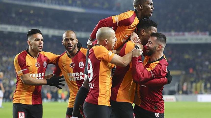 Galatasaray, Kadıköy’deki son 5 derbinin 3’ünü kazandı