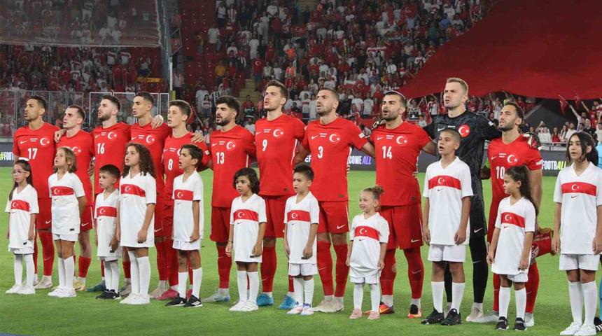 FIFA Dünya Sıralaması açıklandı! A Milli Futbol Takımı, FIFA sıralamasındaki yerini korudu