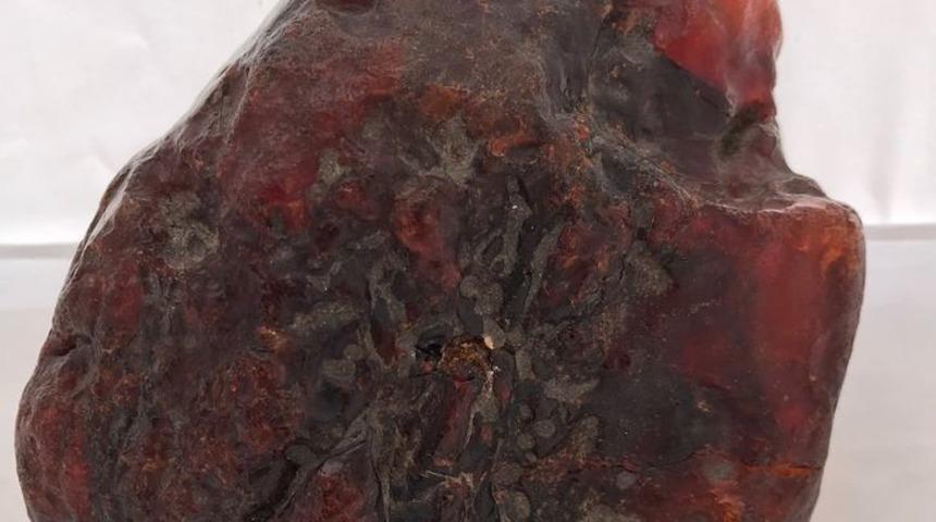 Rüzgarda kapısının kapanmaması için stoper olarak kullanıyordu! Değersiz zannettiği taşın değeri 1 milyon Euro (38 milyon TL)