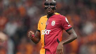 Galatasaray'da Osimhen'in rakibe verdiği yanıt sosyal medyanın gündeminde! ''Kayarak oynama çocuk