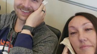 Havada kabus dolu anlar! Uçuş sırasında yolcuların ağzından ve kulaklarından bir anda kan gelmeye başladı... Panik dakikaları yaşandı