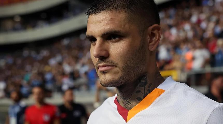 Fenerbahçe derbisi öncesi Icardi'den haber var!