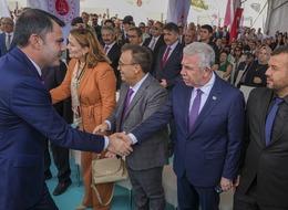 Bakan Kurum 3 büyükşehir için konuştu: "Parti ayırmaksızın ihtiyaçları görüşüyoruz"