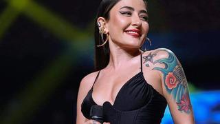 Melek Mosso sokak tarzıyla dikkat çekti! Kilo aldım biraz deyip açıkladı